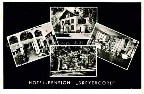 AK / Ansichtskarte Oosterbeek Hotel Pension Dreyeroord Kat. Arnhem
