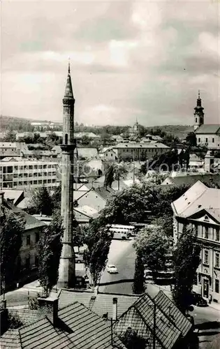 AK / Ansichtskarte Eger Tschechien Latkep a Minarettel
