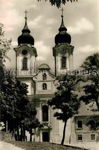 AK / Ansichtskarte Tihany Apatsagi templom Abteikirche Kat. Ungarn