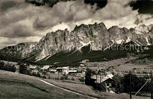 AK / Ansichtskarte Cortina d Ampezzo Il Pomagagnon Dolomiti Dolomiten Kat. Cortina d Ampezzo