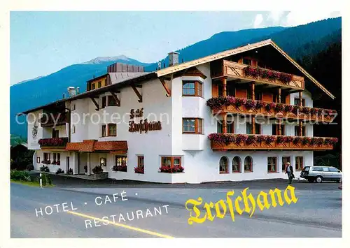 AK / Ansichtskarte Flirsch Hotel Troschana Kat. Flirsch am Arlberg