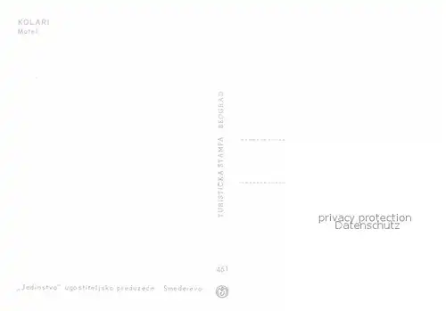 AK / Ansichtskarte Kolari Motel Campingplatz