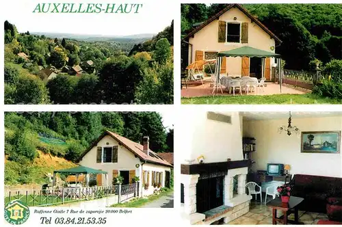 AK / Ansichtskarte Auxelles Haut Maison de vacance  Kat. Auxelles Haut