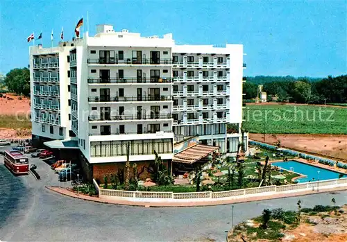 AK / Ansichtskarte Torremolinos Hotel Azor  Kat. Malaga Costa del Sol