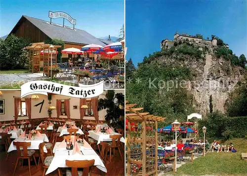 AK / Ansichtskarte Launsdorf Kaernten Cafe Restaurant Tatzer  Kat. St. Georgen am Laengsee