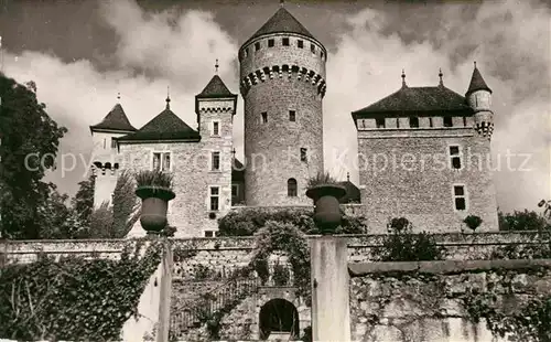 AK / Ansichtskarte Annecy Haute Savoie Chateau de Montrottier Gorges du Fier Kat. Annecy