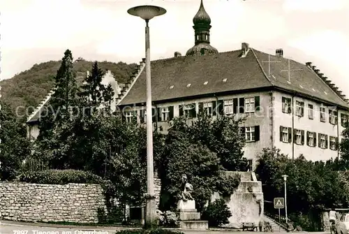 AK / Ansichtskarte Tiengen Waldshut Rathaus Kat. Waldshut Tiengen