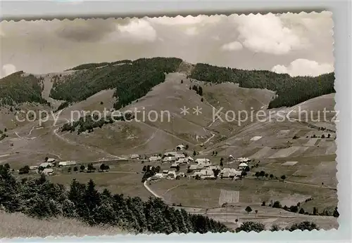 AK / Ansichtskarte Bernau Schwarzwald im Hans Thoma Tal Kat. Bernau im Schwarzwald