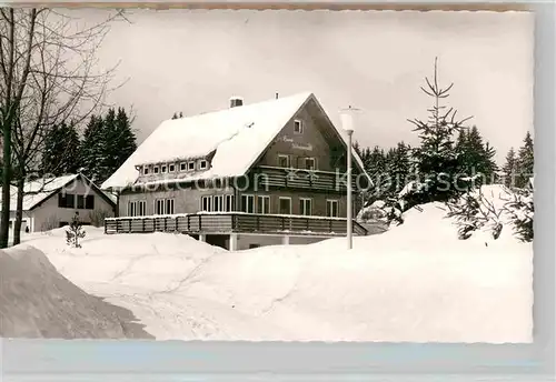 AK / Ansichtskarte Titisee Neustadt Pension Haus Mooswald Kat. Titisee Neustadt