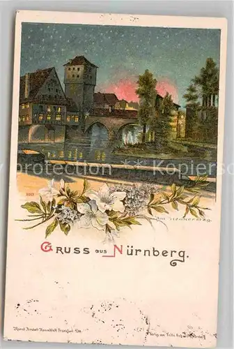 AK / Ansichtskarte Nuernberg Burg Kat. Nuernberg