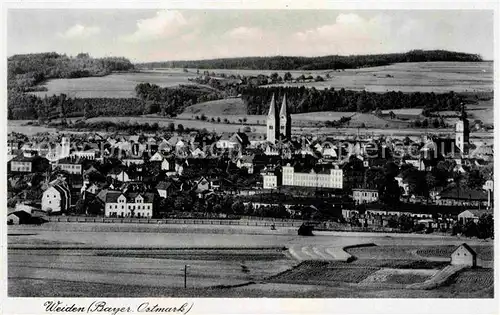 AK / Ansichtskarte Weiden Oberpfalz Panorama Kat. Weiden i.d.OPf.