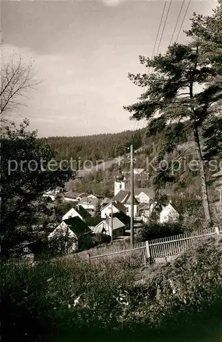 AK / Ansichtskarte Oberwarmensteinach Panorama