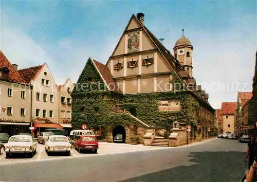AK / Ansichtskarte Weiden Oberpfalz Rathaus Kat. Weiden i.d.OPf.