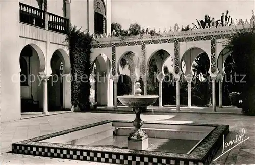 AK / Ansichtskarte Alger Algerien Palais d ete du Gouverneur General