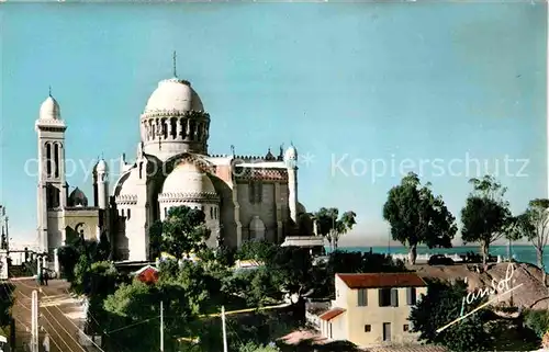 AK / Ansichtskarte Alger Algerien Basilique Notre Dame d Afrique