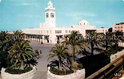 AK / Ansichtskarte Oran Algerie La Gare Kat. Oran