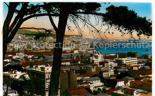 AK / Ansichtskarte Alger Algerien Le Hamma vue generale sur la ville