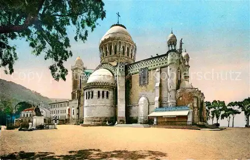 AK / Ansichtskarte Alger Algerien Basilique Notre Dame d Afrique