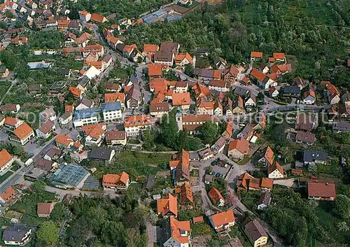 AK / Ansichtskarte Bad Boll Fliegeraufnahme Kat. Boll