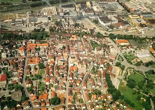 AK / Ansichtskarte Neckarsulm Fliegeraufnahme Kat. Neckarsulm