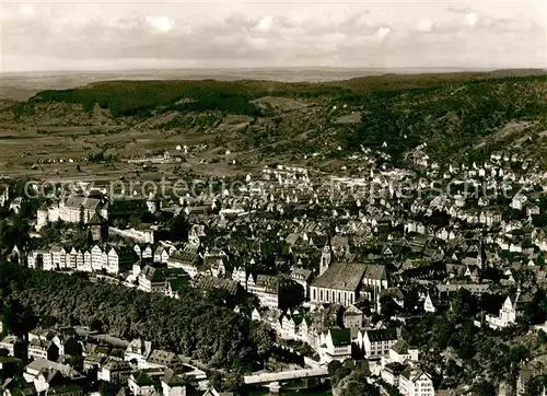 AK / Ansichtskarte Tuebingen Fliegeraufnahme Kat. Tuebingen