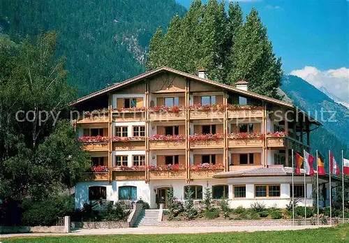 AK / Ansichtskarte Uttenheim Suedtirol Pension Uttenheimer Hof 