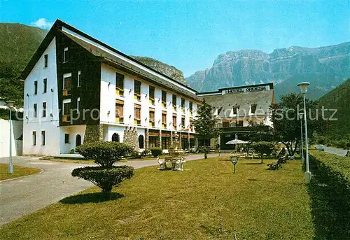 AK / Ansichtskarte Huesca Pirineo Aragones Hotel Ordesa  Kat. Huesca