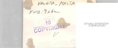 AK / Ansichtskarte Valetta  Kat. Malta