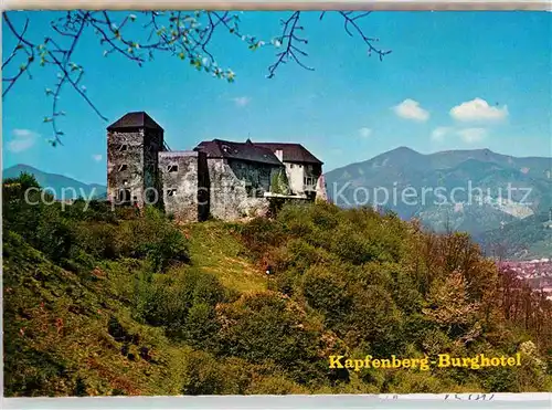 AK / Ansichtskarte Kapfenberg Kapfenberg Burghotel Kat. Kapfenberg