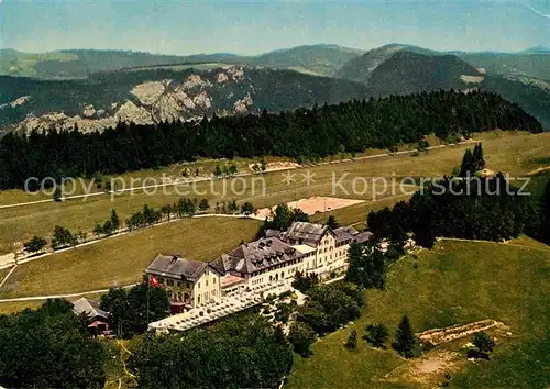AK / Ansichtskarte Solothurn Hotel Kurhaus Weissenstein Fliegeraufnahme Kat. Solothurn