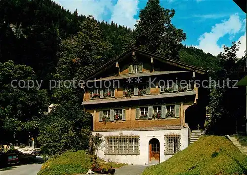 AK / Ansichtskarte Engelberg OW Obwaldnerhaus  Kat. Engelberg