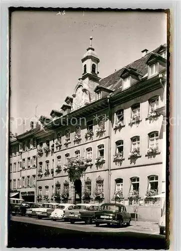 AK / Ansichtskarte Waldshut Tiengen Kaiserstrasse