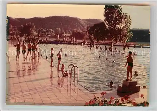 AK / Ansichtskarte Waldshut Tiengen Schwimmbad
