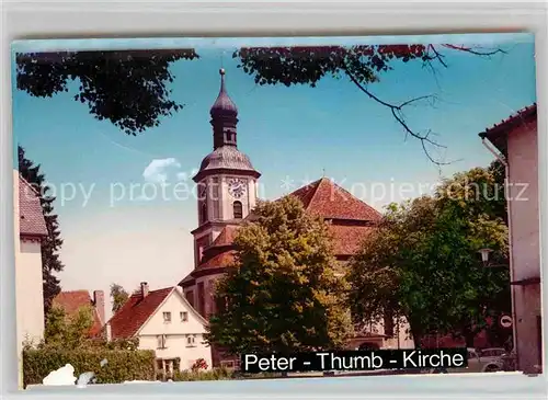 AK / Ansichtskarte Waldshut Tiengen Peter Thumb Kirche