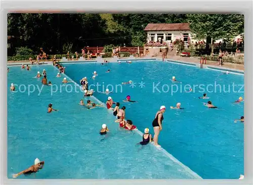 AK / Ansichtskarte Waldshut Tiengen Schwimmbad