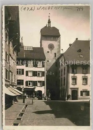 AK / Ansichtskarte Waldshut Tiengen Stadttor