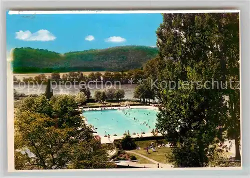 AK / Ansichtskarte Waldshut Tiengen Schwimmbad