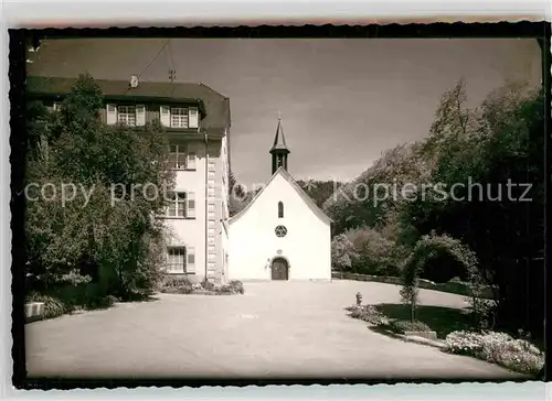 AK / Ansichtskarte Wyhlen Kirche Kat. Grenzach Wyhlen
