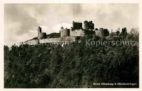 AK / Ansichtskarte Oberlauchringen Ruine Kuessaburg Kat. Lauchringen