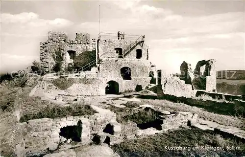 AK / Ansichtskarte Kuessaberg Ruine Kuessaburg Kat. Kuessaberg