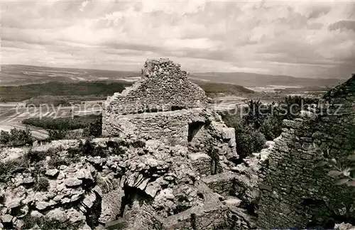 AK / Ansichtskarte Kuessaberg Ruine Kuessaburg Kat. Kuessaberg