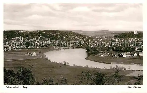 AK / Ansichtskarte Schwandorf Panorama  Kat. Schwandorf