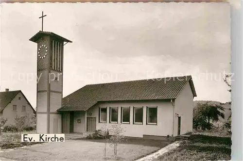AK / Ansichtskarte Griessen Klettgau Evangelische Kirche Kat. Klettgau
