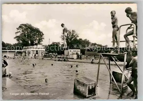 AK / Ansichtskarte Tiengen Waldshut Freibad Kat. Waldshut Tiengen