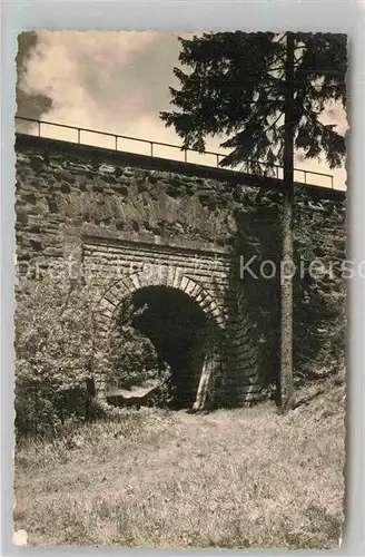 AK / Ansichtskarte Marktschorgast Bruecke Kat. Marktschorgast