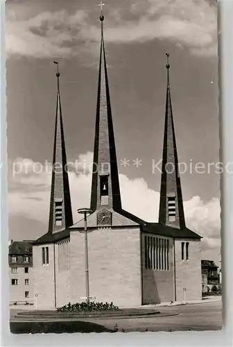 AK / Ansichtskarte Bayreuth Christuskirche Kat. Bayreuth