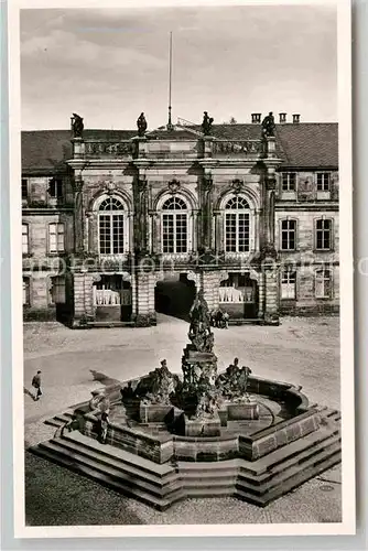 AK / Ansichtskarte Bayreuth Neues Schloss  Kat. Bayreuth