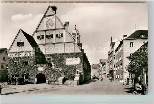 AK / Ansichtskarte Weiden Oberpfalz Rathaus Kat. Weiden i.d.OPf.