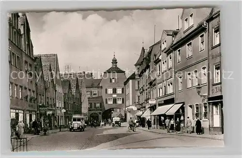 AK / Ansichtskarte Weiden Oberpfalz Oberes Tor Kat. Weiden i.d.OPf.