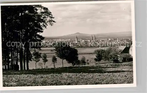 AK / Ansichtskarte Weiden Oberpfalz Panorama Kat. Weiden i.d.OPf.